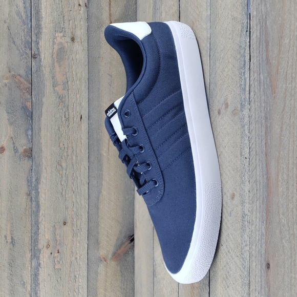adidas Vulc Raid3R Men's Skateboarding Casual Eco Canvas Shoes - Picture 2 of 8